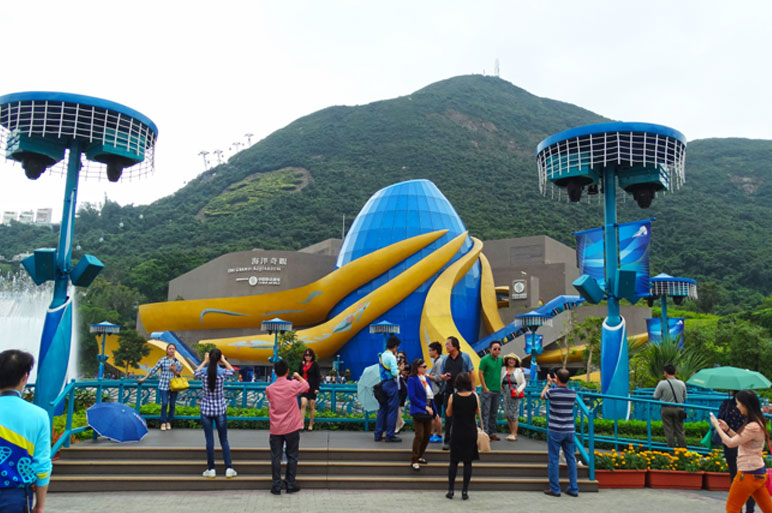 Macau / Hong Kong with Ocean Park