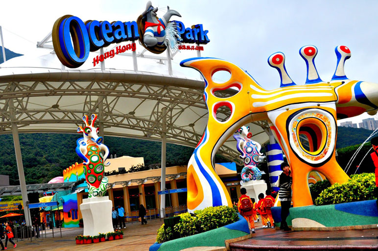 Macau / Hong Kong with Ocean Park